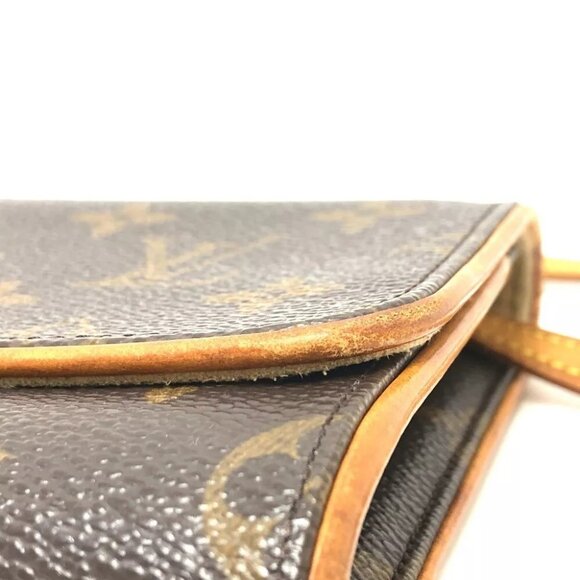 LOUIS VUITTON M51852 Monogram Pochette-Twin GM Bags Crossbody bags Shoulder Bag - Picture 8 of 16